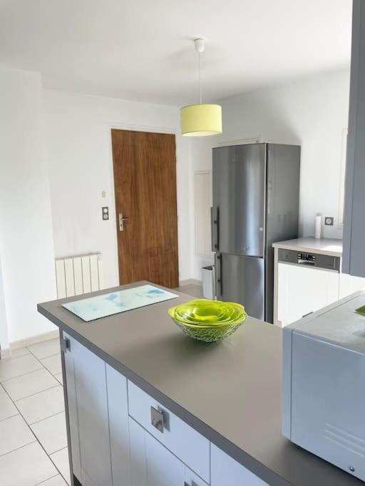 Appartement T3 Lumineux Tres Bien Equipe Avec Balcon Salies-de-Béarn Eksteriør billede