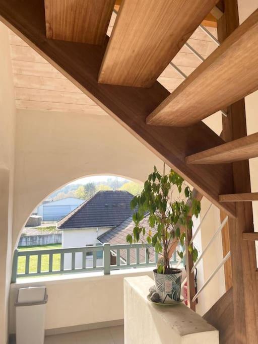 Appartement T3 Lumineux Tres Bien Equipe Avec Balcon Salies-de-Béarn Eksteriør billede