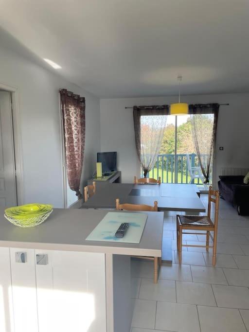 Appartement T3 Lumineux Tres Bien Equipe Avec Balcon Salies-de-Béarn Eksteriør billede